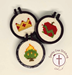 Jesse Tree Ornaments Cross Stitch Pattern - 