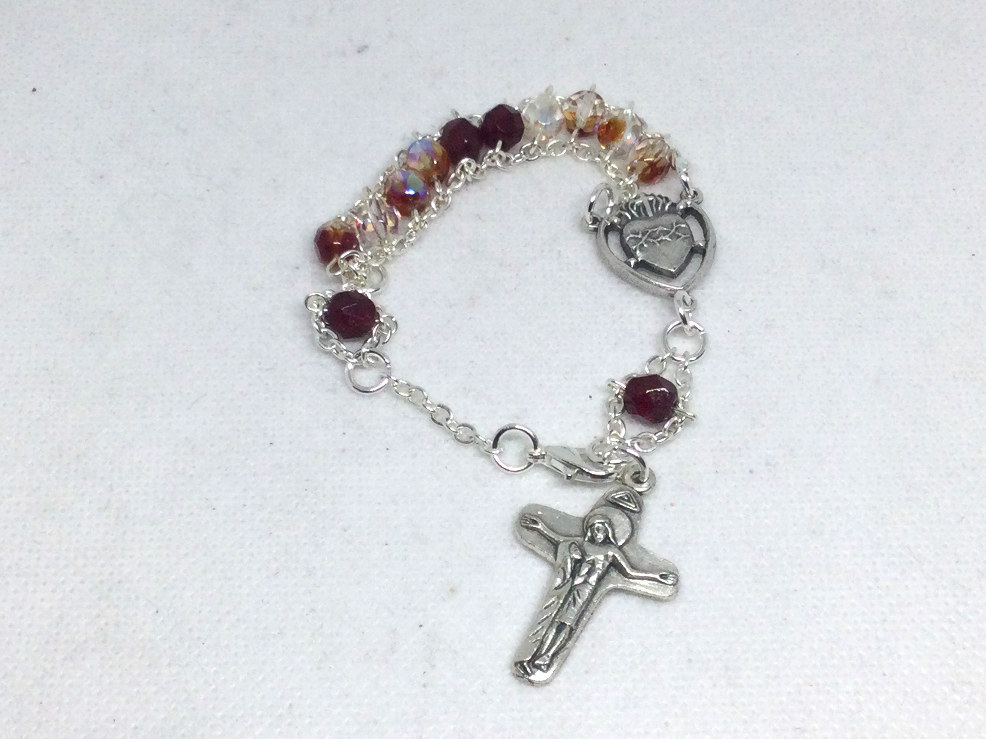 Sacred heart store of jesus bracelet