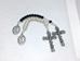 Wedding Couple's His and Hers Tenner Rosary Set - 