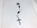 White Abbey Tenner Rosary - 